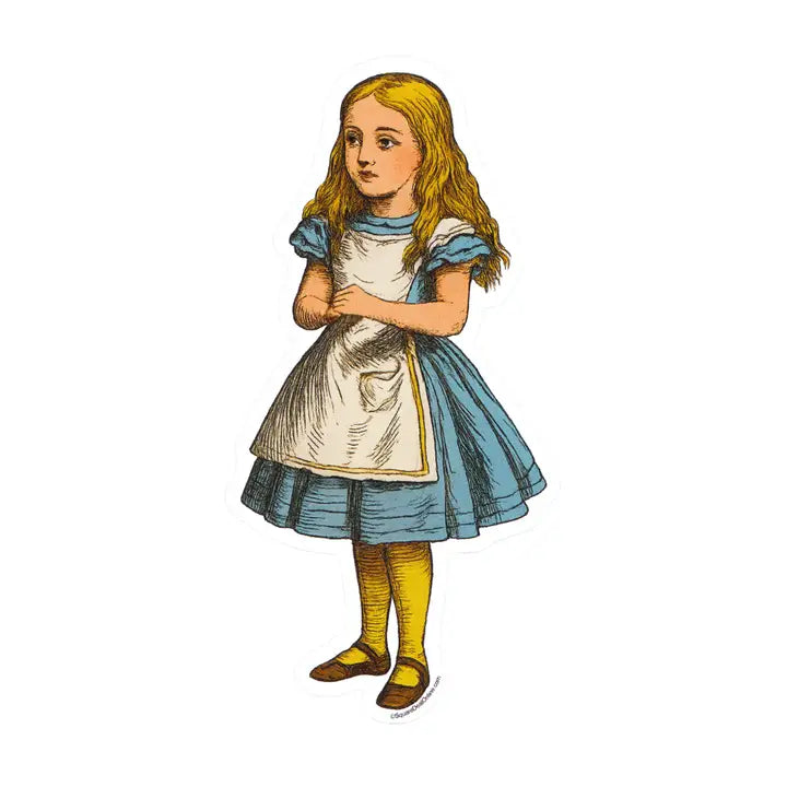 Sticker: Alice in Wonderland - Alice