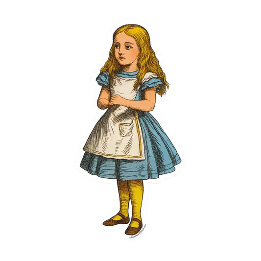 Sticker: Alice in Wonderland - Alice