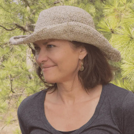 Hats: Hemp and Cotton Hat