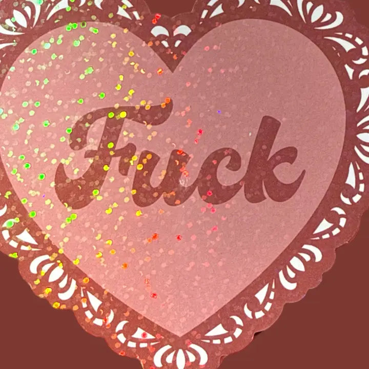 Sticker: F*ck