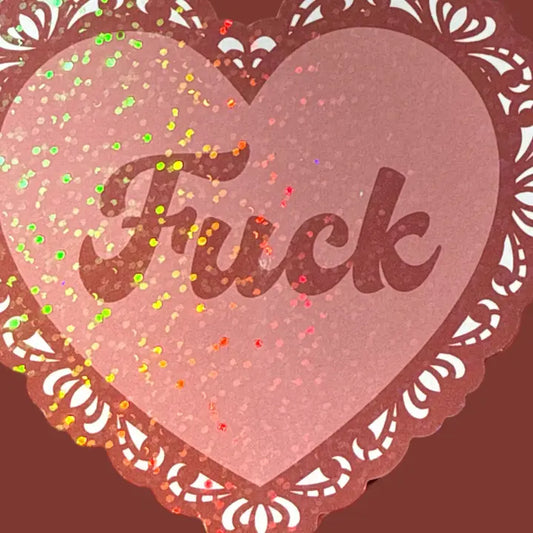 Sticker: F*ck