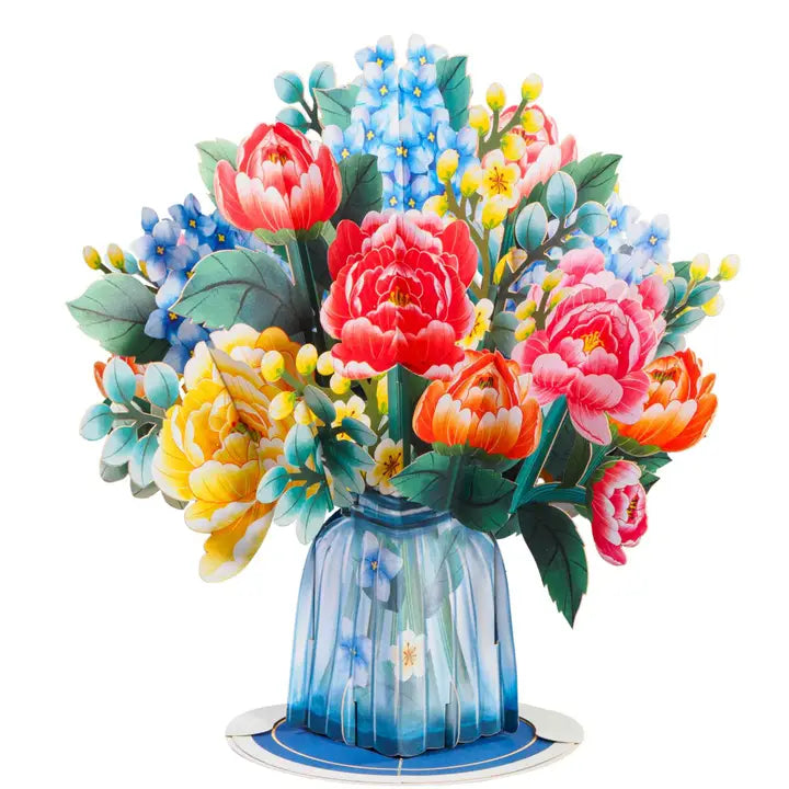 Cards: Pop-Up Bouquet
