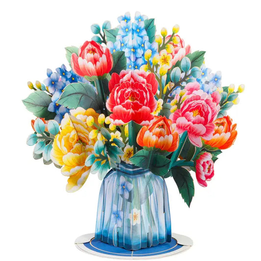 Cards: Pop-Up Bouquet