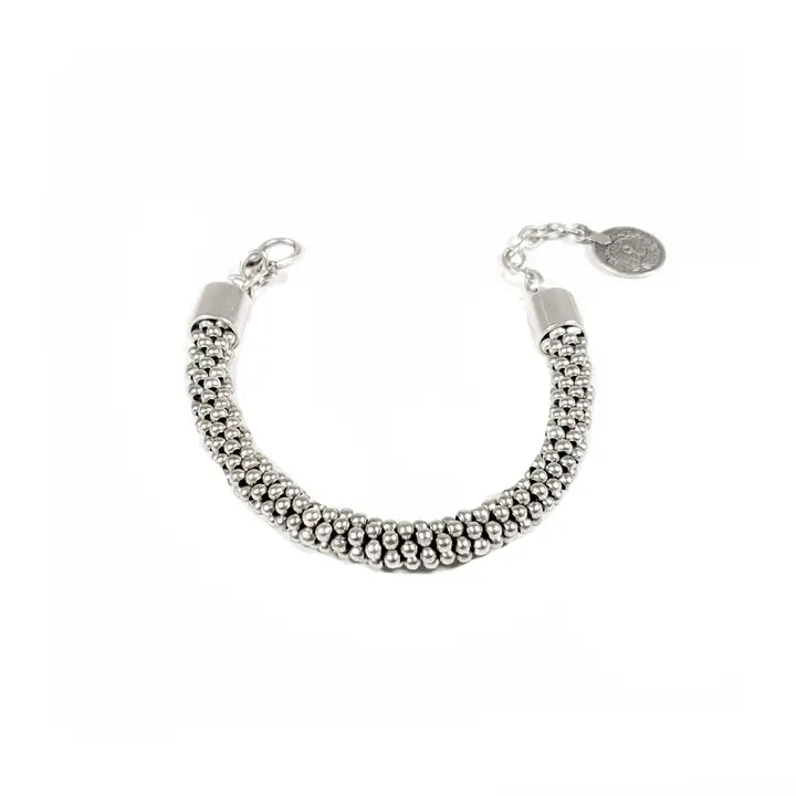 Bracelet: Pewter Bubble