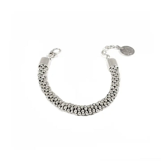 Bracelet: Pewter Bubble