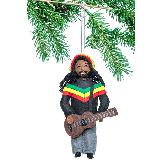 Ornaments: Bob Marley