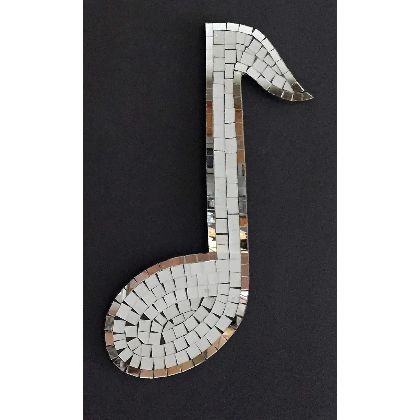 Wall Decor: Mosaic Musical 8th Note