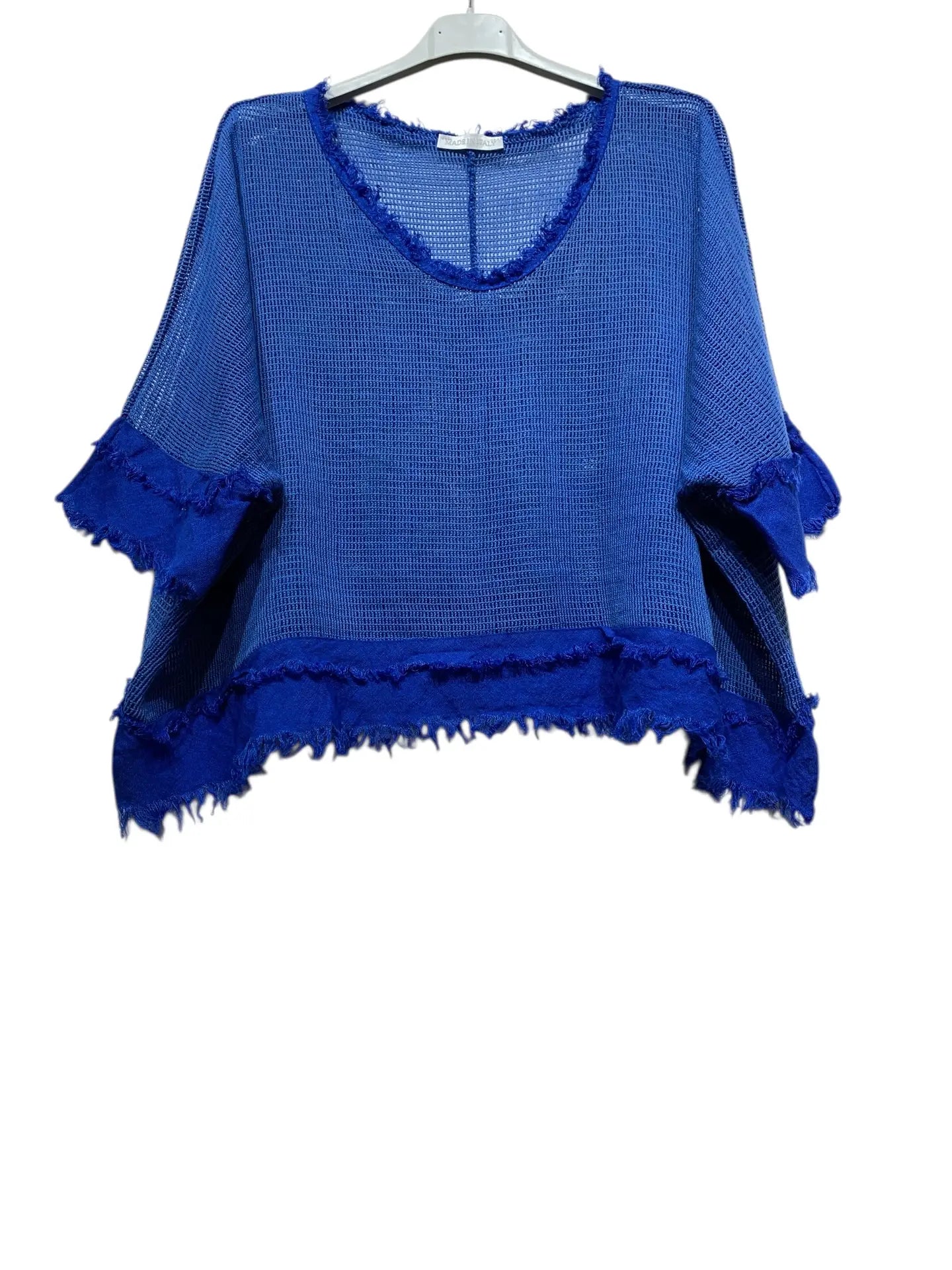 Blouse: Cotton Knit Top (Two Colors)