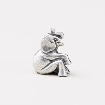Pewter Netsuke: (Two Designs)