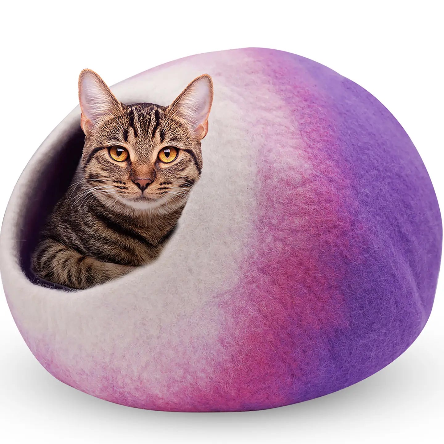 Felted Pet Bed/Cave