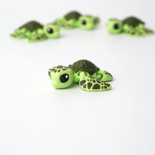 3D Printed Fidget Sea Turtle
