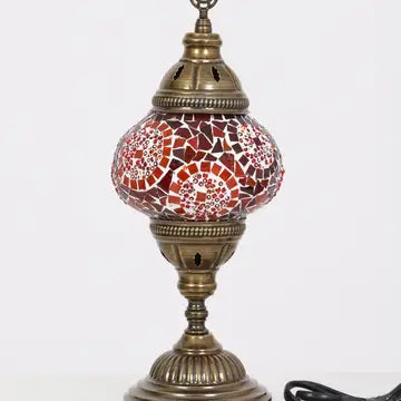 Lamp: Turkish Mosaic (Various Colors/Designs)