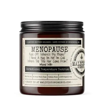 Candles: Organic Soy Snarkiness (Various Types)