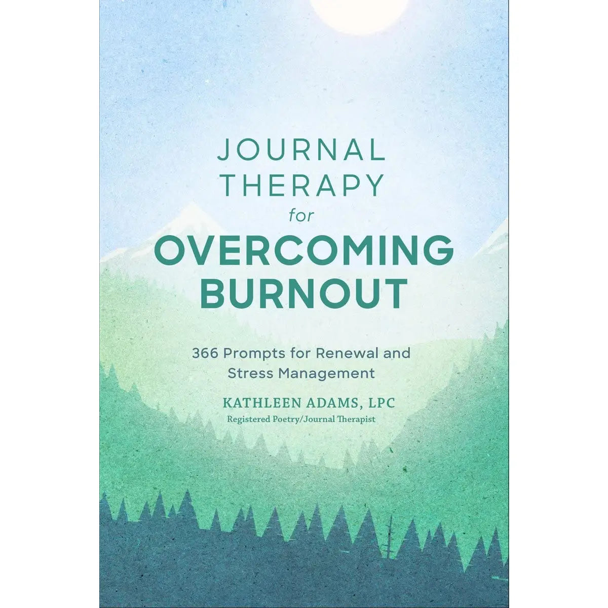 Books: Therapy Journal For Overcoming Burnout