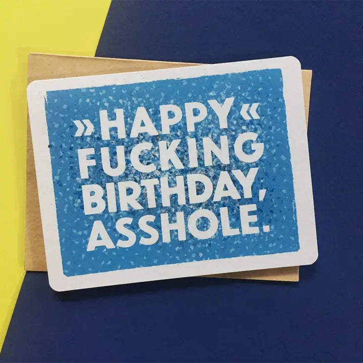 BIRTHDAY CARDS (Various)