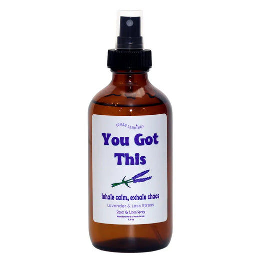 Room and Linen Spray: Lavender "You Got This"