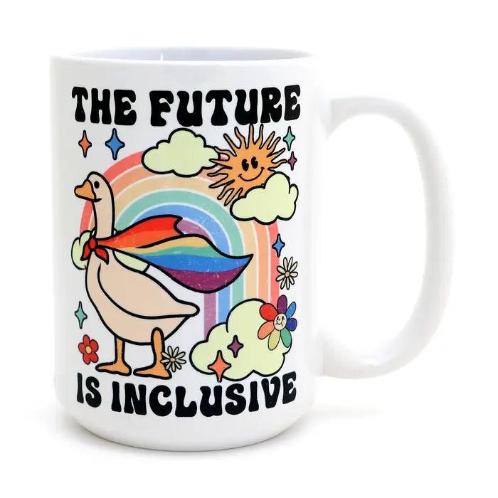 Mug:  The Future is Inclusive