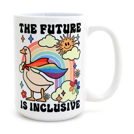 Mug:  The Future is Inclusive