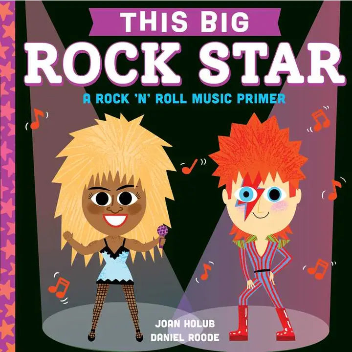 Books: This BIG Rock Star by Joan Holub