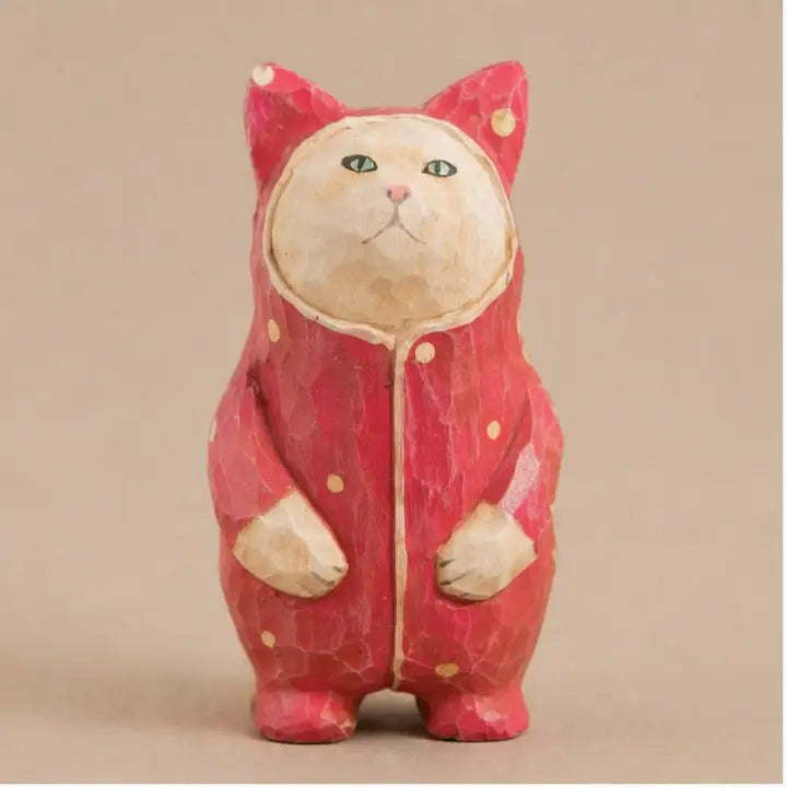 Wooden Cats: Three Designs