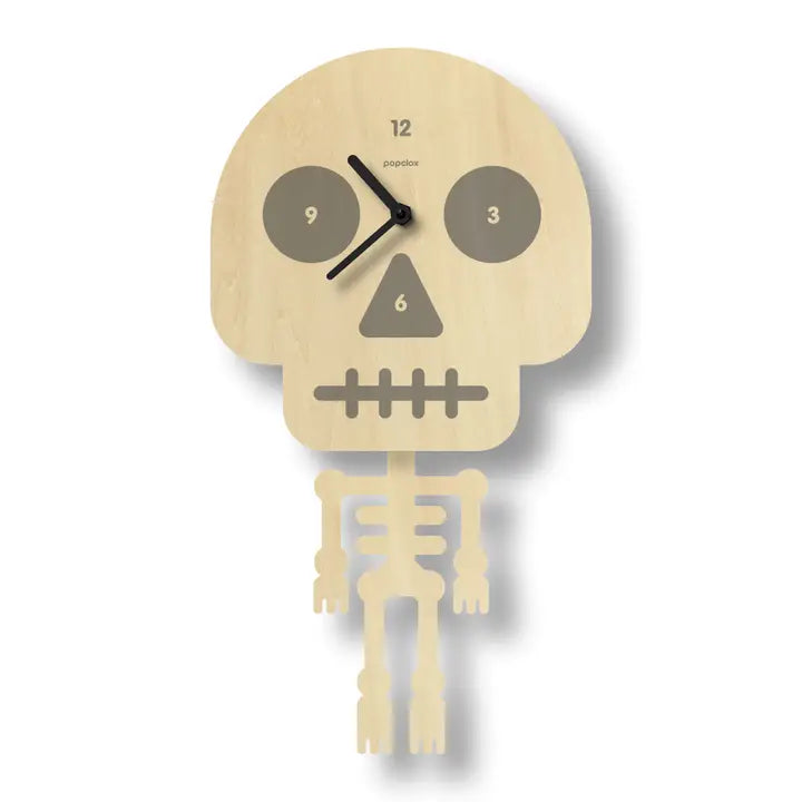 Clock: Skeleton Pendulum Clock