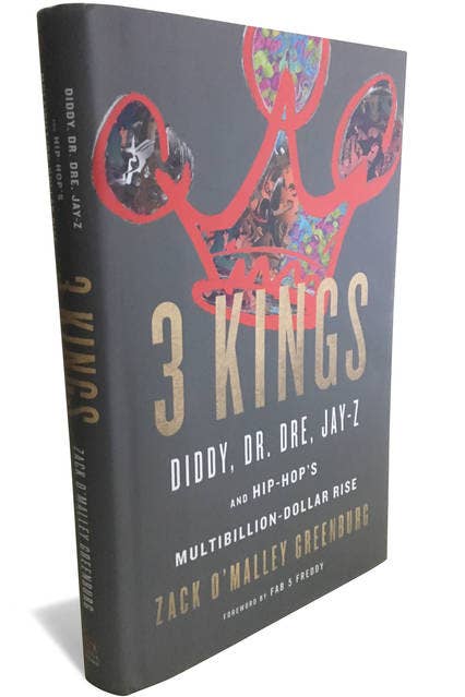 Books: 3 Kings: Diddy, Dr. Dre, Jay-Z