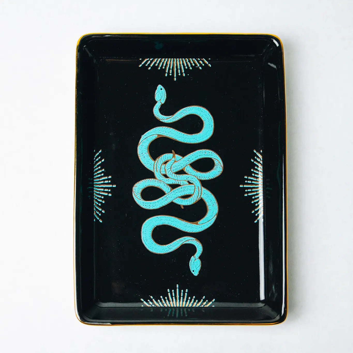 Dish: Golden Age Serpent