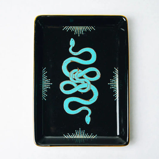 Dish: Golden Age Serpent