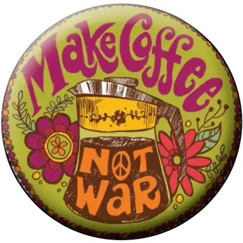 Sticker: Make Coffee Not War