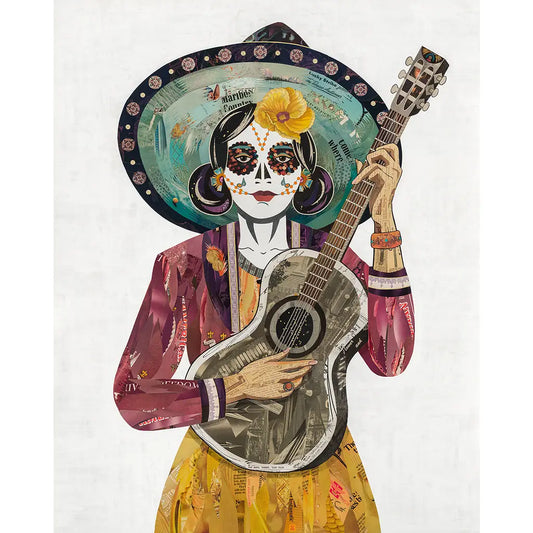 Art Print: Day of the Dead "Daybreak Sonata"