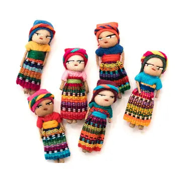 Worry Dolls: Large