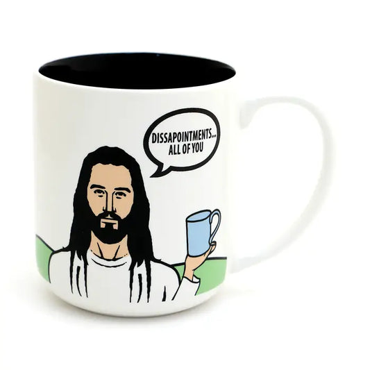 Mug: Disappointments...All of You (Jesus)