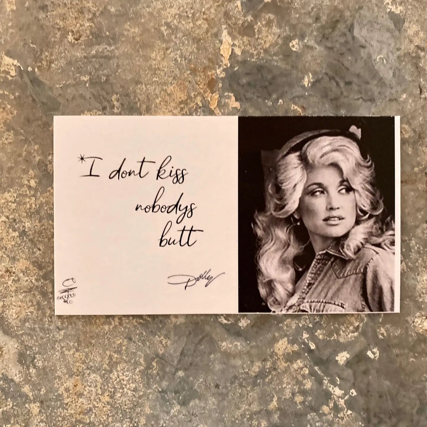 Magnets: Dolly Parton Quote