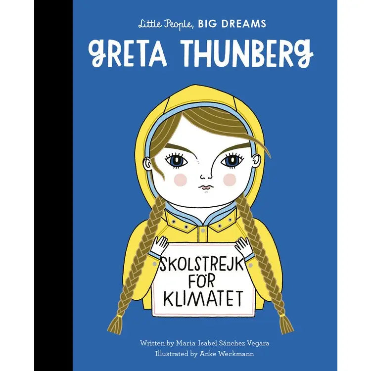 Books: Little People, Big Dreams - Greta Thunberg