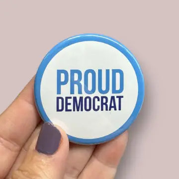 Magnet: Proud Democrat