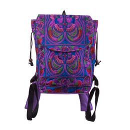 Embroidered Backpack (various colors/designs)
