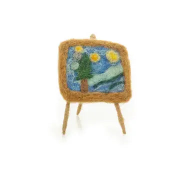 Felted Mini Masterpieces: (Various)