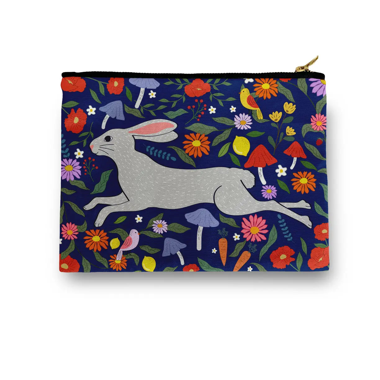 Pouch/Makeup: White Rabbit