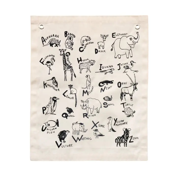 Banner: Animal Alphabet