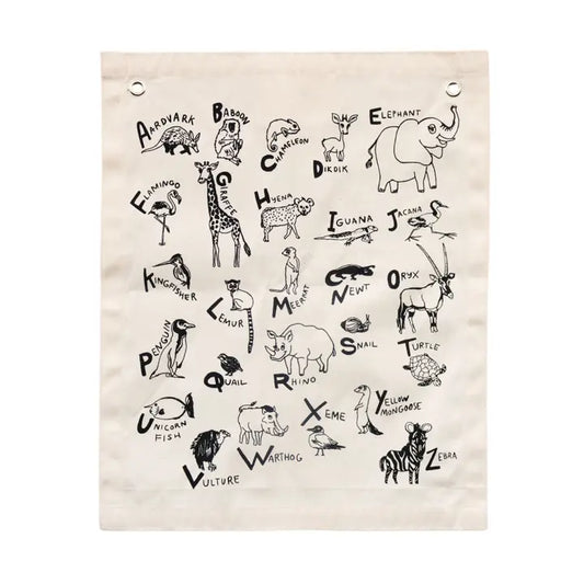 Banner: Animal Alphabet