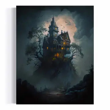 Art Prints: Haunted House