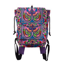 Embroidered Backpack (various colors/designs)