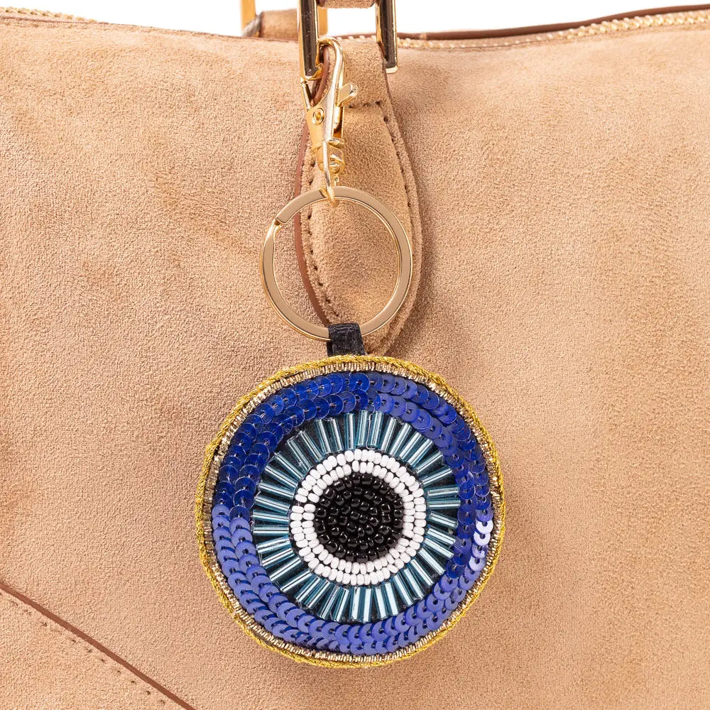 Bag Charm: Evil Eye Bag Charm Keychain