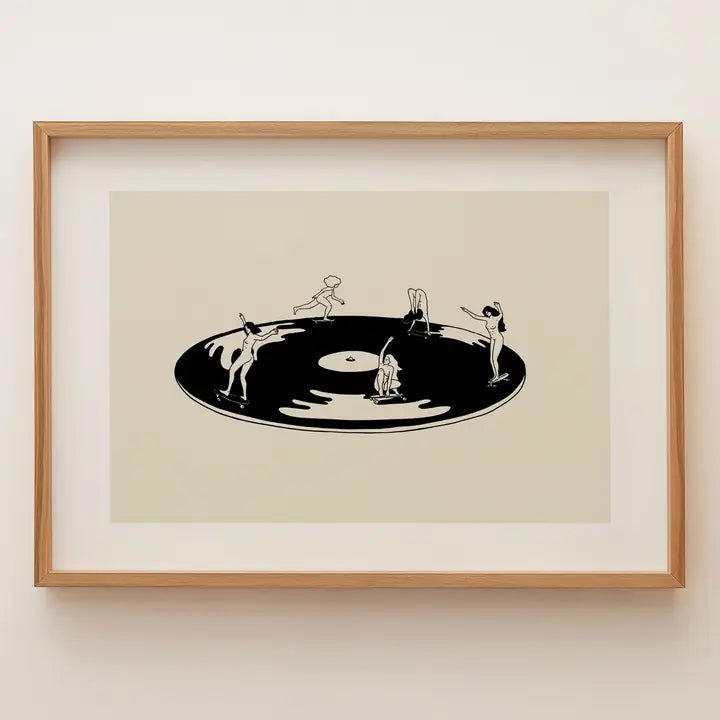 Art Print: Skate Session (Illustration)