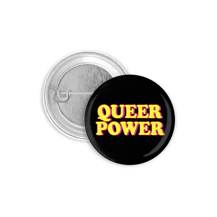 Pins:  LGBTQ+ Buttons (Various Sayings) Small