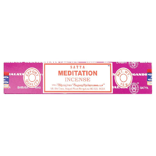 Incense Sticks: Meditation