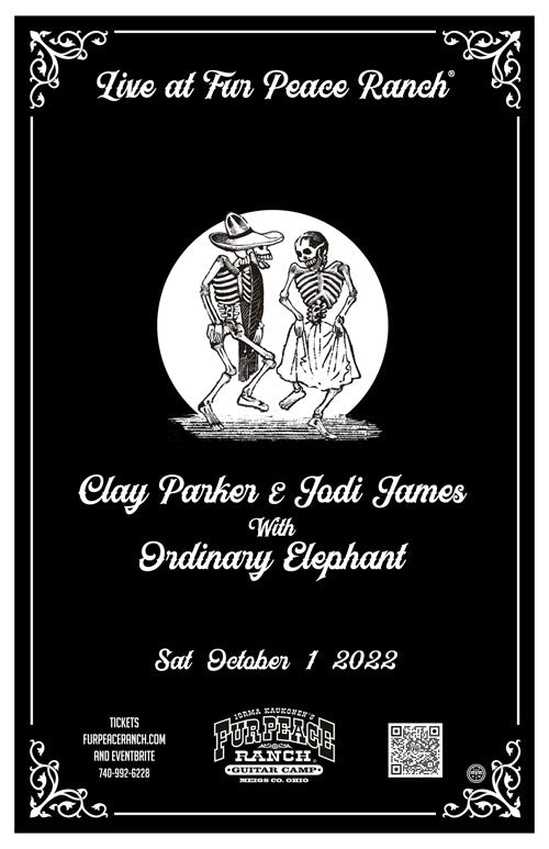 FPS - 10/01/2022 Clay Parker and Jodi James with Ordinary Elephant (SIGNED)