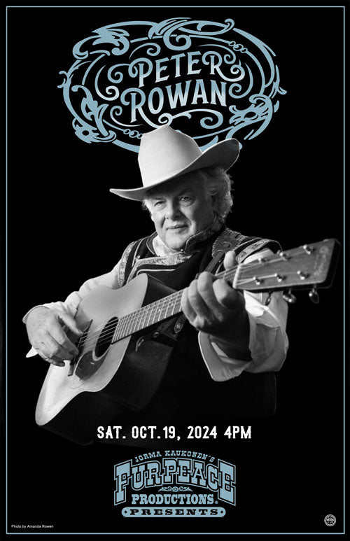 FPS - 10/18/9/2024 Peter Rowan (UNSIGNED)
