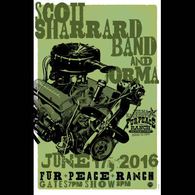 FPS - 06/17/2016 Scott Sharrard Band & Jorma (SIGNED BY JORMA)