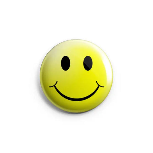 Pins: Happy Face